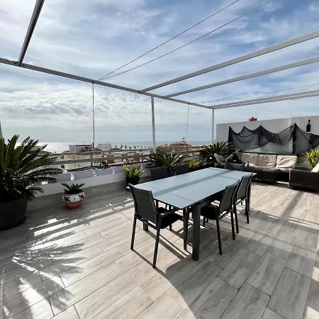 Apartamento Atico Clara Mirando Al Mar La Antilla